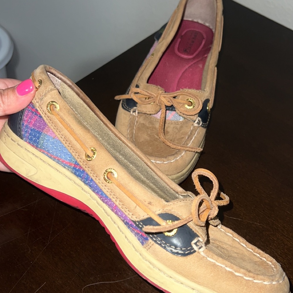 Womens Sperry’s Slide on SZ 6